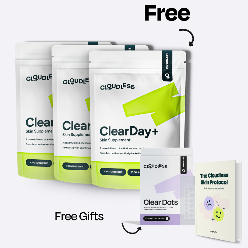 ClearDay+ 3 Maanden Pack (Promo)